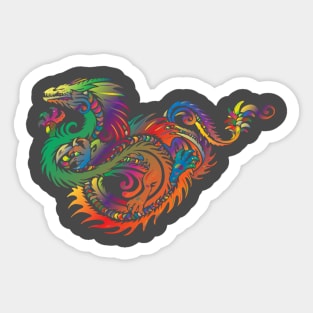 tribal Sticker